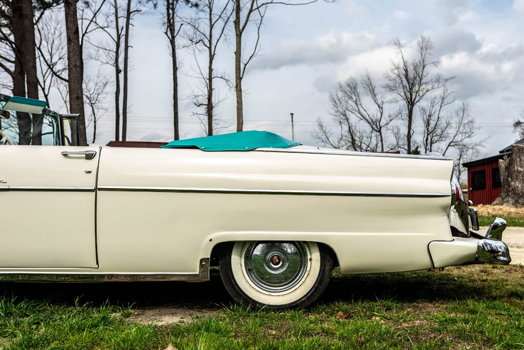 1955 Ford Sunliner Convertible for sale